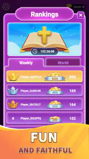 Bible Trivia - Bible Quiz Game screenshot 5