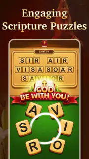 Bible Word Puzzle - Word Games screenshot 7