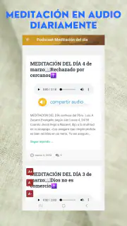 Biblia Católica en español screenshot 3