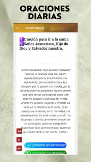 Biblia Católica en español screenshot 5