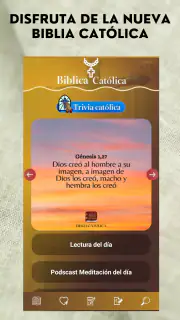 Biblia Católica en español screenshot 7
