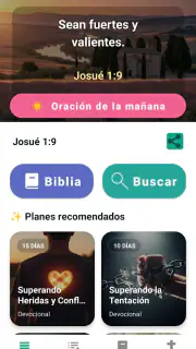 Biblia Católica Español screenshot 1