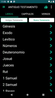 Biblia Católica Español screenshot 2