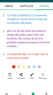 Biblia Católica Español screenshot 4