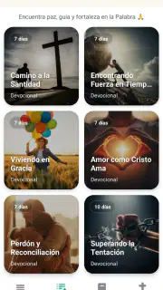 Biblia Católica Español screenshot 5