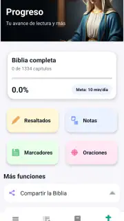 Biblia Católica Español screenshot 6