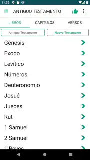 Biblia Católica Español screenshot 7