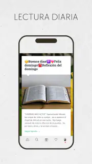 Biblia Reina Valera en español screenshot 1