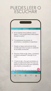 Biblia Reina Valera en español screenshot 3