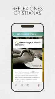 Biblia Reina Valera en español screenshot 8