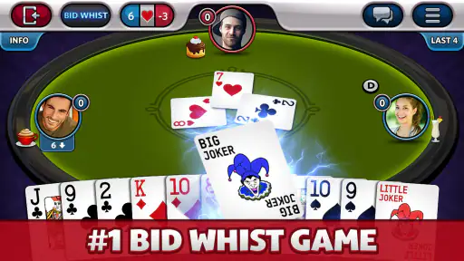 Bid Whist Plus screenshot 1