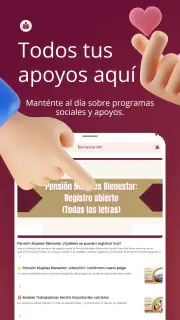 Bienestar MX | Apoyos Info screenshot 6