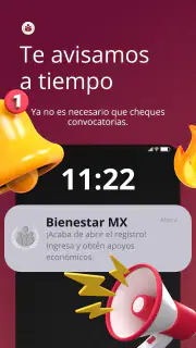 Bienestar MX | Apoyos Info screenshot 7