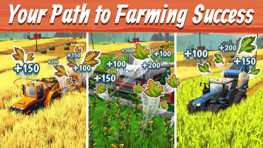 Big Farm: Mobile Harvest screenshot 1