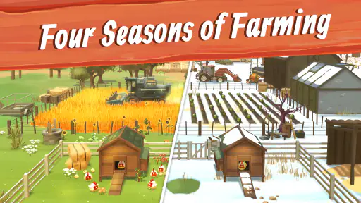 Big Farm: Mobile Harvest screenshot 2