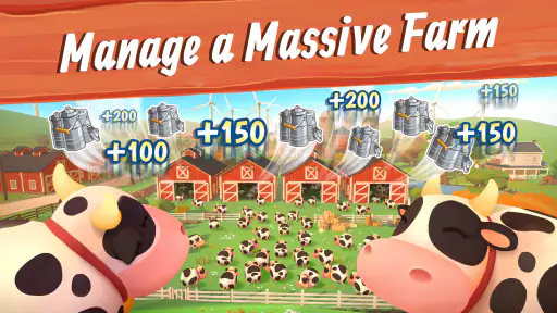 Big Farm: Mobile Harvest screenshot 3