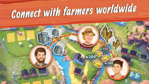 Big Farm: Mobile Harvest screenshot 5