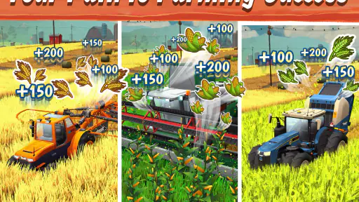 Big Farm: Mobile Harvest screenshot 7