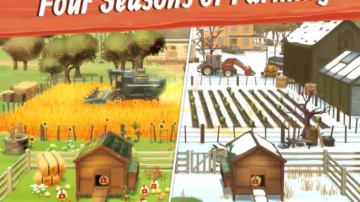 Big Farm: Mobile Harvest screenshot 8