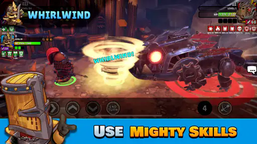 Big Helmets: Heroes of Destiny screenshot 2
