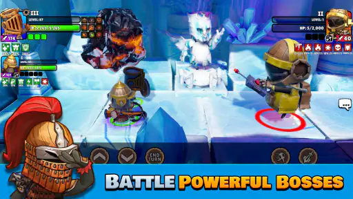 Big Helmets: Heroes of Destiny screenshot 3