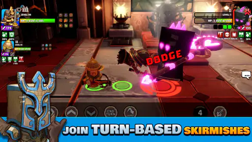Big Helmets: Heroes of Destiny screenshot 4