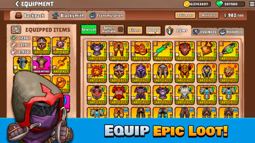 Big Helmets: Heroes of Destiny screenshot 6