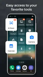 Big HomeScreen - Easy & Smooth screenshot 2