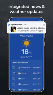 Big HomeScreen - Easy & Smooth screenshot 3