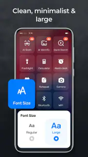 Big HomeScreen - Easy & Smooth screenshot 4