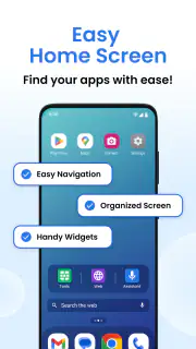 Big Keyboard: Easy Launcher screenshot 2