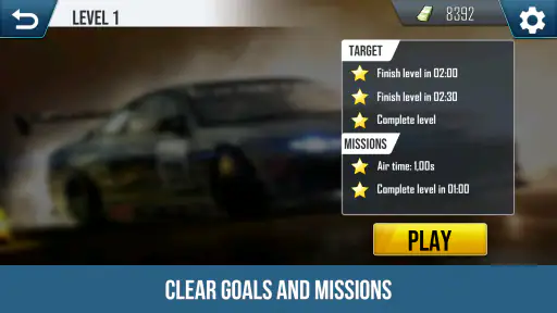 Big Ramp Jump - Super Car Race screenshot 3