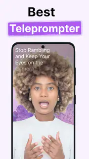 BIGVU Teleprompter & Captions screenshot 1