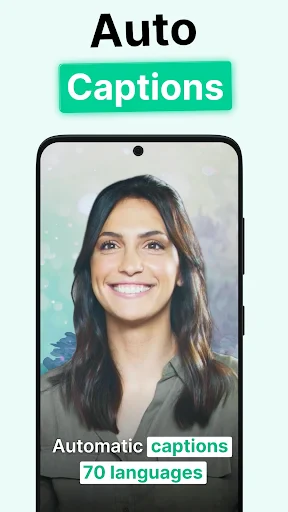 BIGVU Teleprompter & Captions screenshot