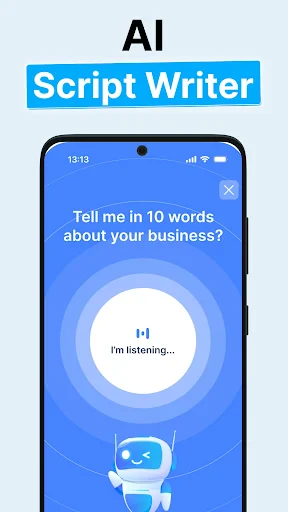 BIGVU Teleprompter & Captions screenshot