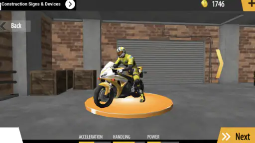 Bike Attack HighwayStunt Rider screenshot 3