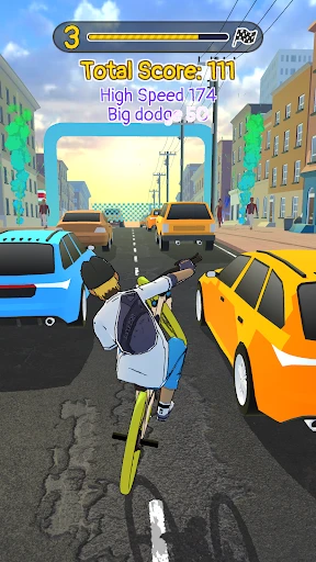 Bike Life Moto Stunt Games screenshot