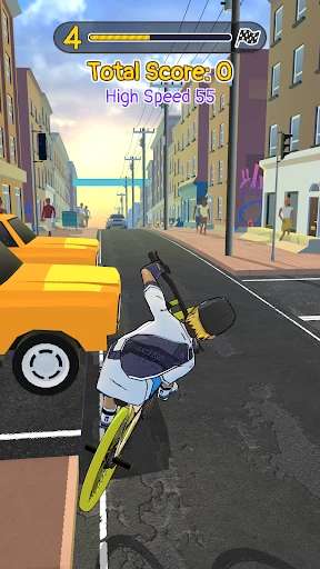Bike Life Moto Stunt Games screenshot