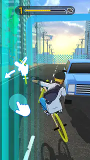 Bike Life Moto Stunt Games screenshot 7