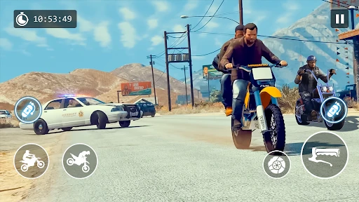 Bike Stunt Extreme Bike Racing screenshot