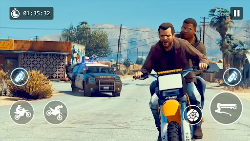 Bike Stunt Extreme Bike Racing screenshot