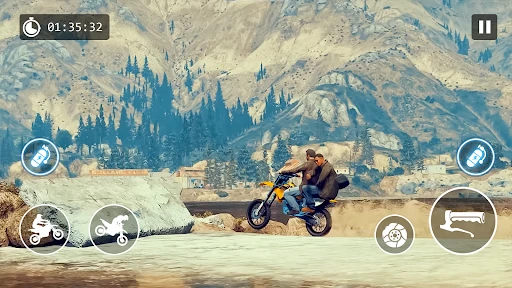 Bike Stunt Extreme Bike Racing screenshot