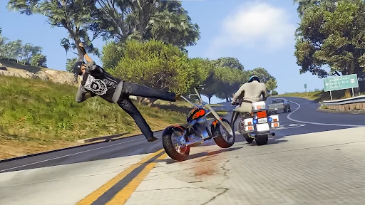 Bike Stunt Extreme Bike Racing screenshot
