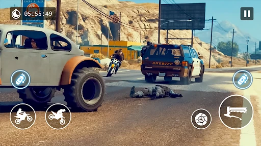 Bike Stunt Extreme Bike Racing screenshot