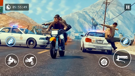 Bike Stunt Extreme Bike Racing screenshot