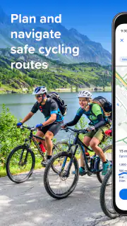 Bikemap: Cycling Tracker & GPS screenshot 1