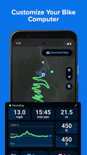 Bikemap: Cycling Tracker & GPS screenshot 8