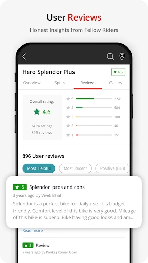 BikeWale- Bikes & Two Wheelers screenshot