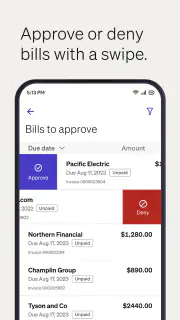 BILL AP & AR Business Payments screenshot 3