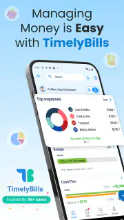Bill Payment Reminder, Budgets screenshot 1